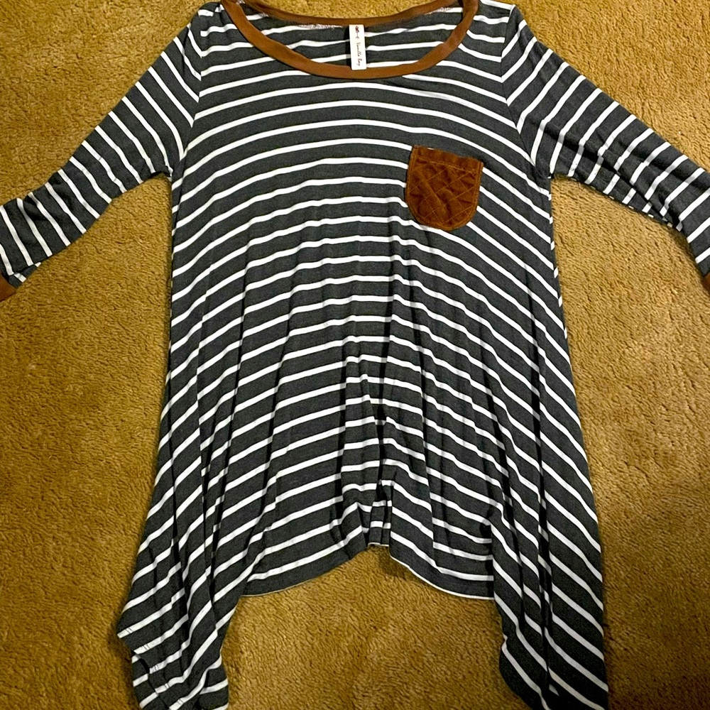 Stripped blouse